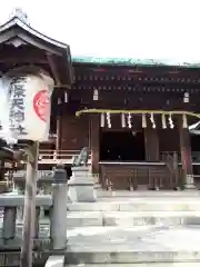 五條天神社の本殿