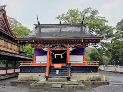 鹿児島神宮(鹿児島県)