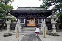 和泉八劔神社の本殿・本堂
