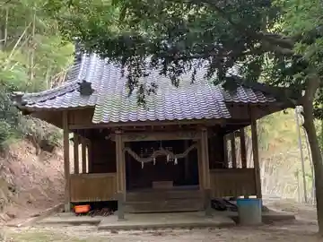荒神社の本殿・本堂