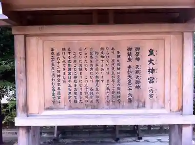 伊勢神宮内宮（皇大神宮）の歴史