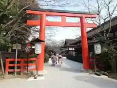 賀茂御祖神社（下鴨神社）の鳥居