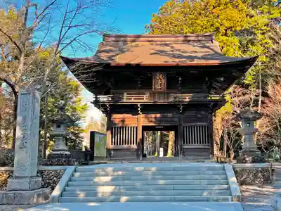 尊永寺の山門・神門