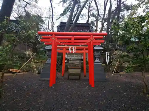 重蔵神社の鳥居