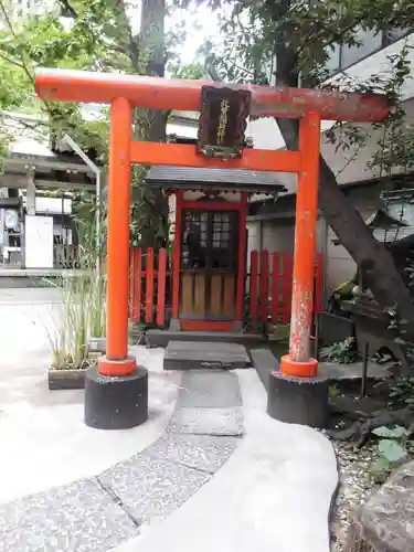 銀杏岡八幡神社(東京都)