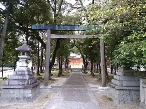 熊野神社（板山熊野神社）の鳥居