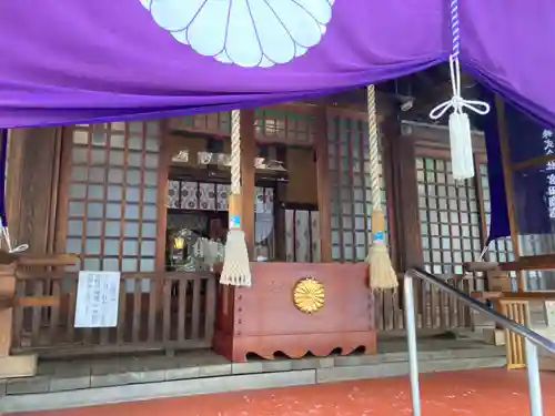北海道神宮頓宮の本殿・本堂