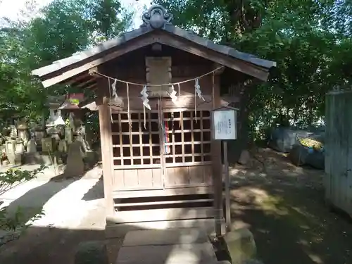 松戸神社の末社・摂社