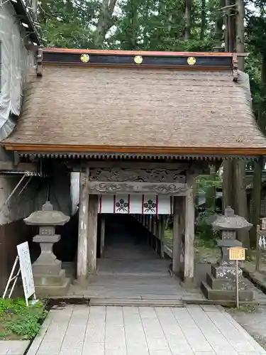 諏訪大社(長野県)