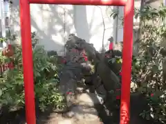 下谷神社の鳥居