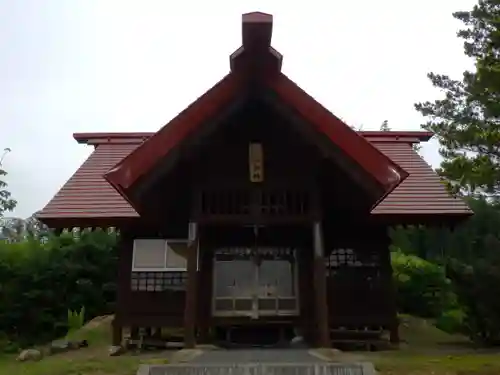 若佐神社の本殿・本堂