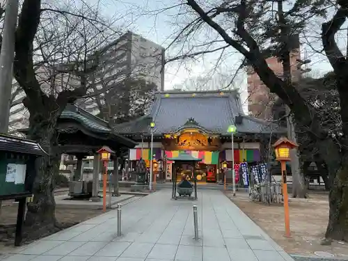 蓮馨寺の本殿