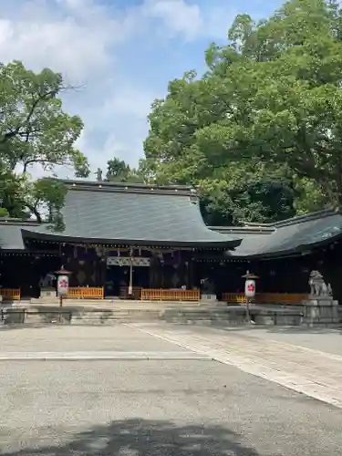 兵庫縣姫路護國神社の本殿・本堂