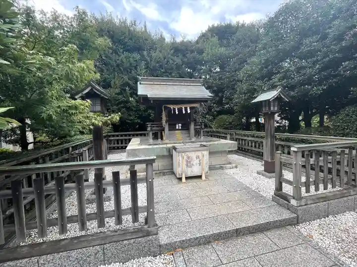 恵比寿神社(恵比寿ガーデンプレイス)の本殿・本堂
