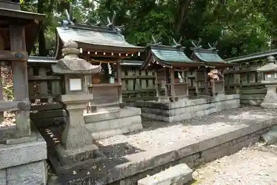 竈山神社の末社・摂社
