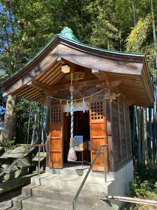 天津神社の末社・摂社
