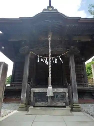 国神神社の本殿