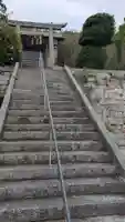 鹿島荒神社の鳥居