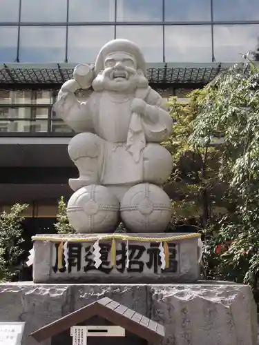 神田神社（神田明神）の像