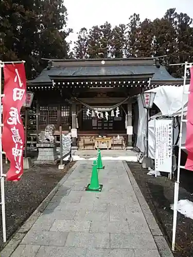 鹿島神社の本殿・本堂