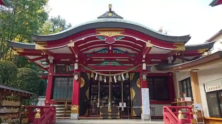 居木神社の本殿・本堂