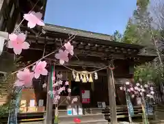 滑川神社 - 仕事と子どもの守り神の本殿