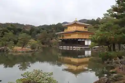 鹿苑寺(金閣寺)のその他建物