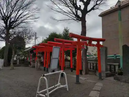 町田天満宮の末社・摂社