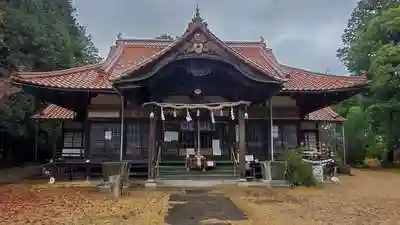 若宮八幡神社の本殿