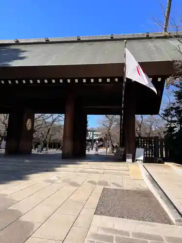 靖國神社の山門・神門