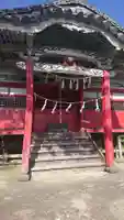 八幡神社の本殿・本堂