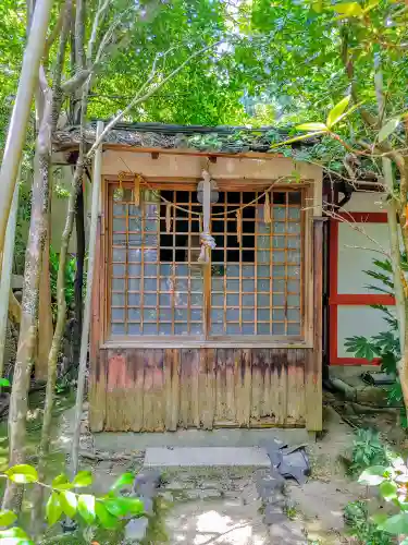 桃巌寺の末社・摂社