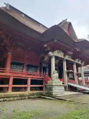 出羽神社(出羽三山神社)～三神合祭殿～(山形県)