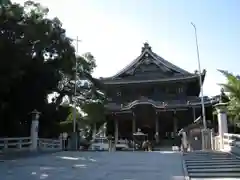 豊川閣　妙厳寺の本殿