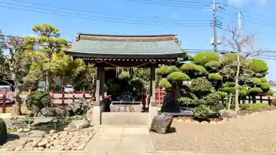 埴生神社の手水舎