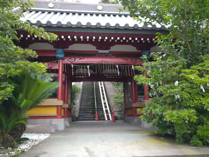 洲崎神社の山門・神門