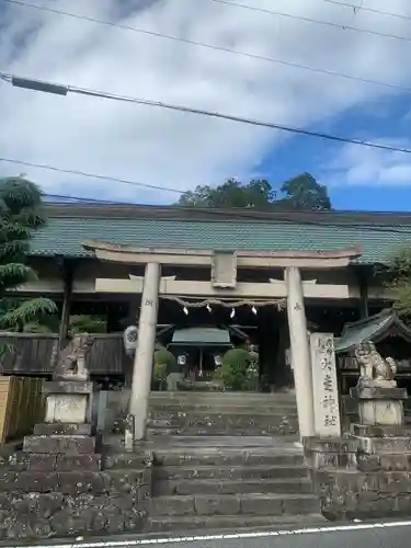 火走神社の鳥居