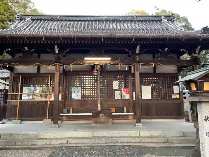 聖武天皇社の本殿・本堂