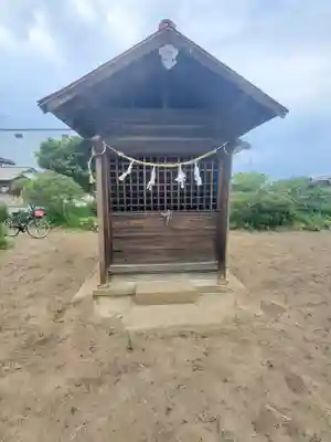 諏訪神社（邑楽町石打）(群馬県)