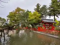 生島足島神社の建物その他