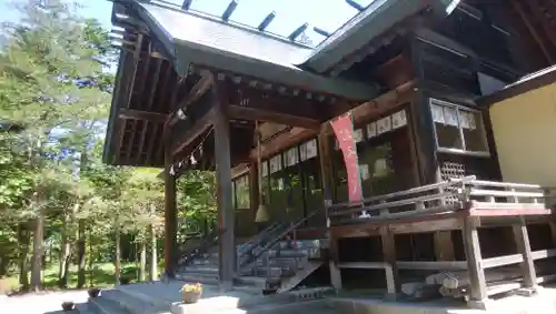 栗沢神社の本殿・本堂