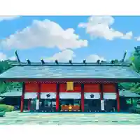 櫻木神社の本殿・本堂