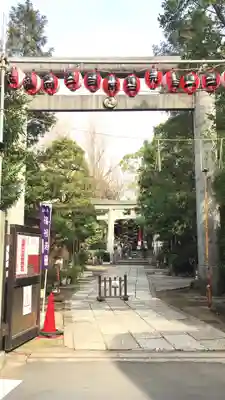 江東天祖神社の鳥居