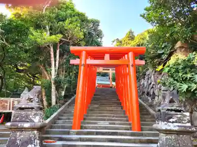 鵜戸神宮の末社・摂社