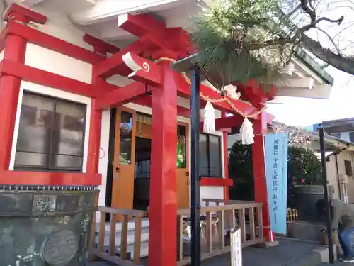元町厳島神社の本殿・本堂