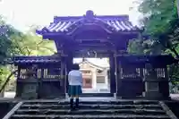 日長神社の山門・神門