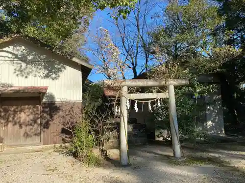 大分八幡宮の鳥居