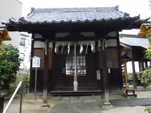 岡山神社の末社