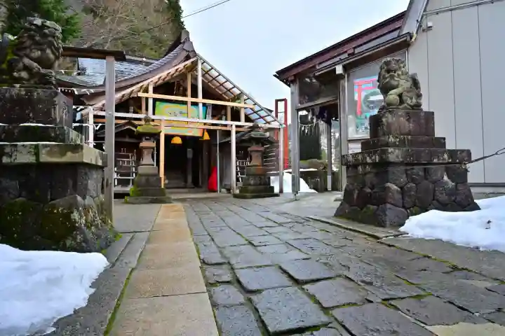 高龍神社(新潟県)