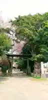 畑子安神社の鳥居